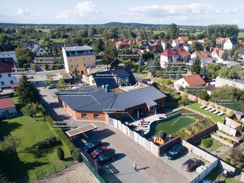Sonn'Idyll Hotel & Saunalandschaft Rathenow Buitenkant foto