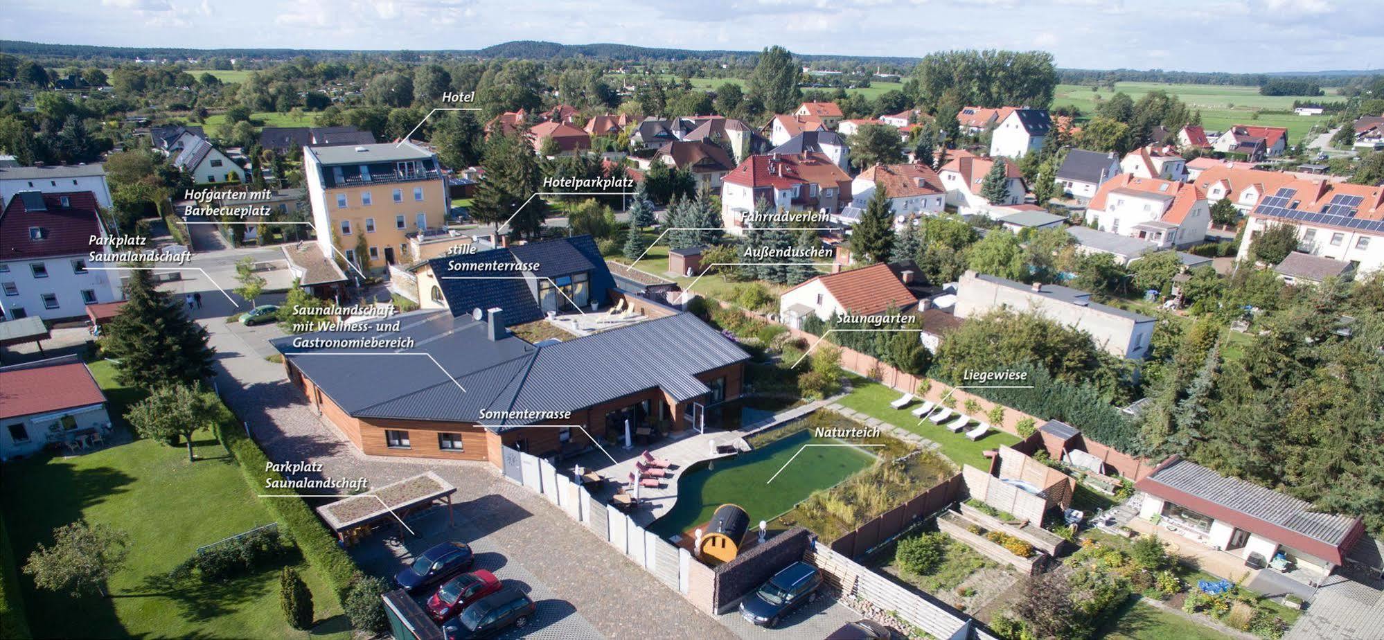 Sonn'Idyll Hotel & Saunalandschaft Rathenow Buitenkant foto
